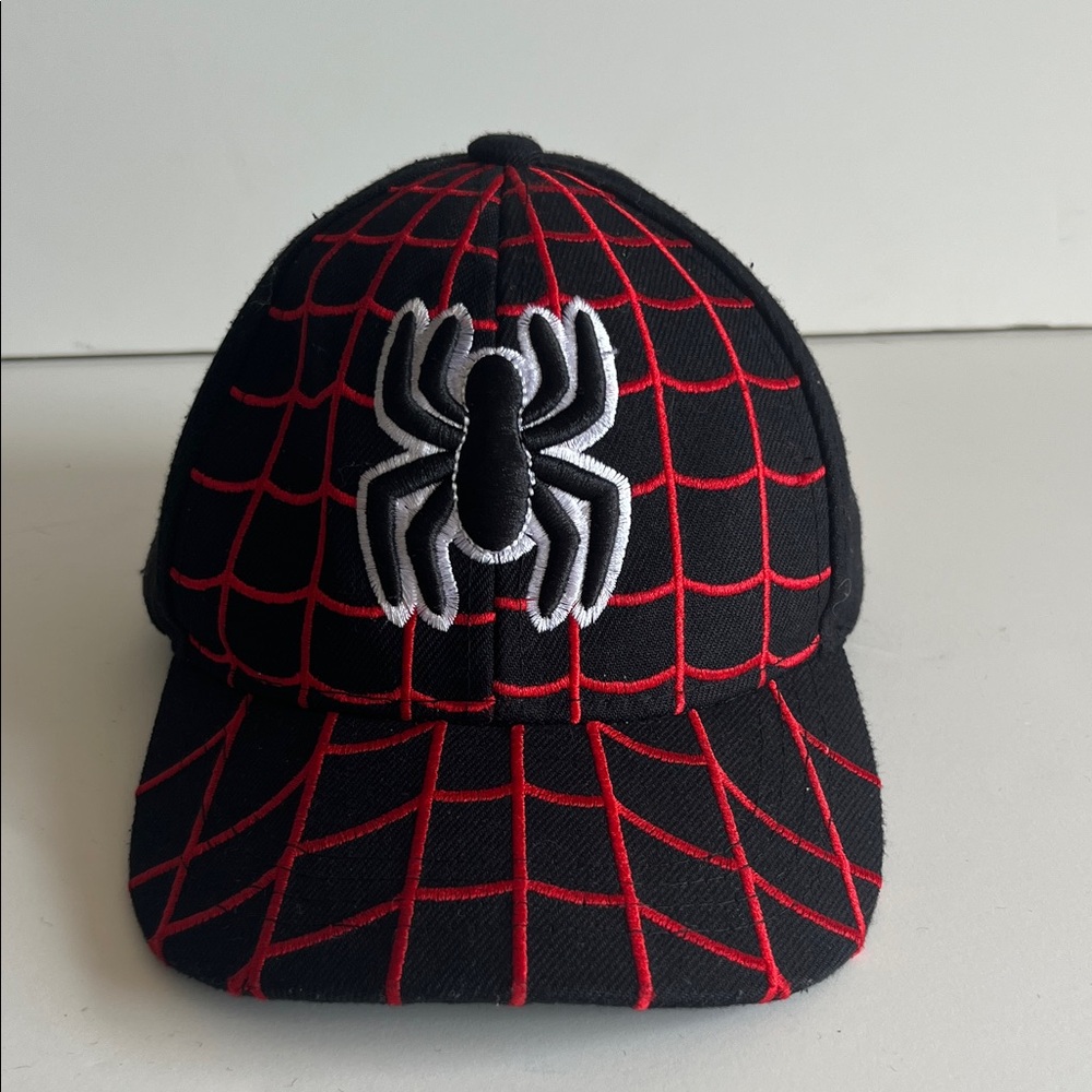 Spider-Man Black & Red Baseball Cap